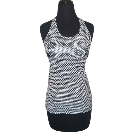 Lululemon Cool Racerback II Nulu in Monochromic Black, Size 6 - Picture 3 of 7